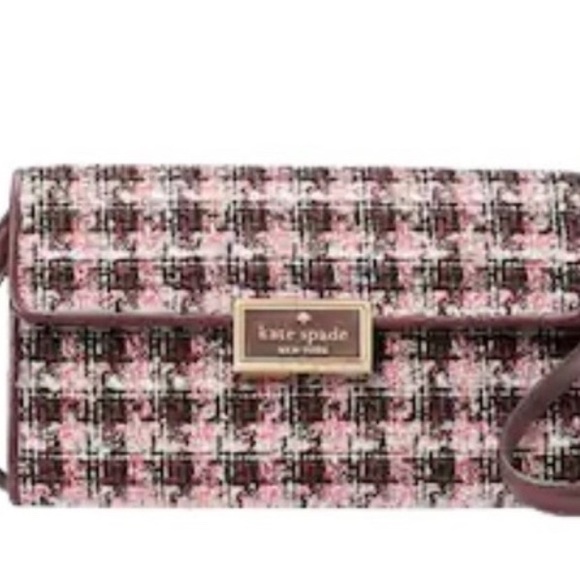 Kate Spade Multicolor Tweed Crossbody Bag - Picture 9 of 9